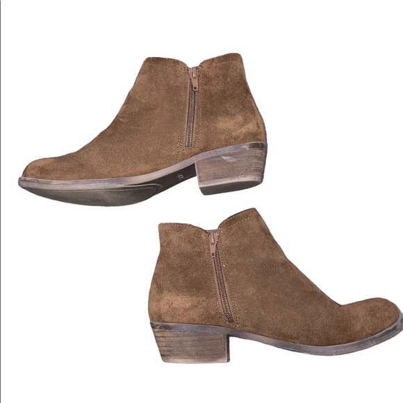 Kensie size 7 Garry leather ankle boot - Picture 4 of 9